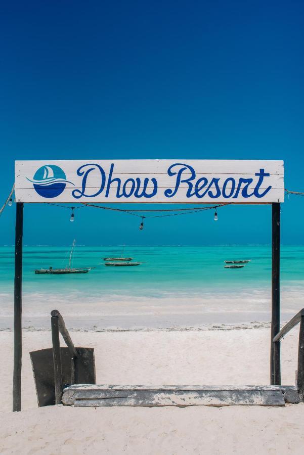 Dhow Resort Jambiani  Exterior foto