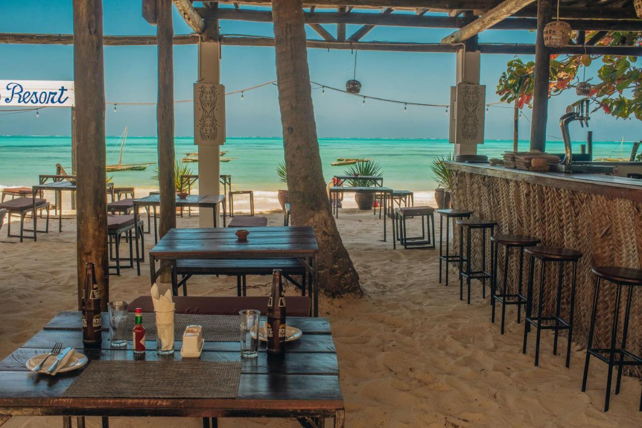 Dhow Resort Jambiani  Exterior foto