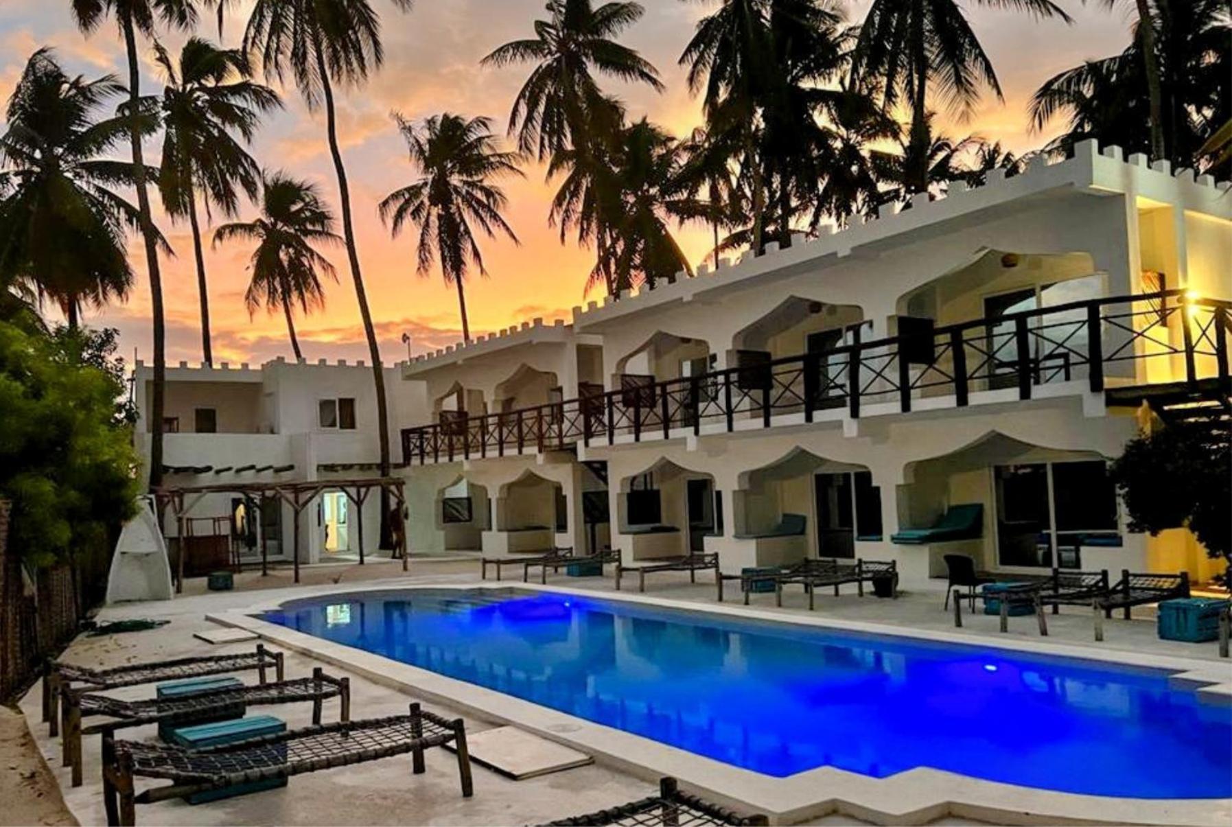 Dhow Resort Jambiani  Exterior foto